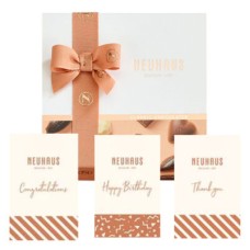 Neuhaus Discovery classic with a gift tag of your choice